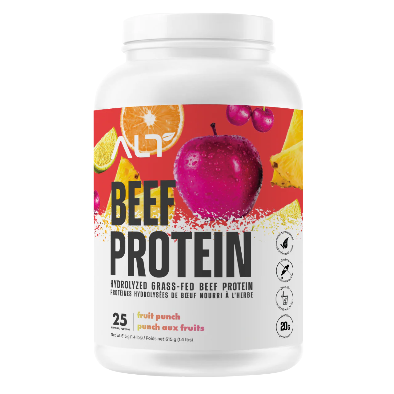ALT Beef Protein Isolate 1.3lbs 25 servings - Image 3