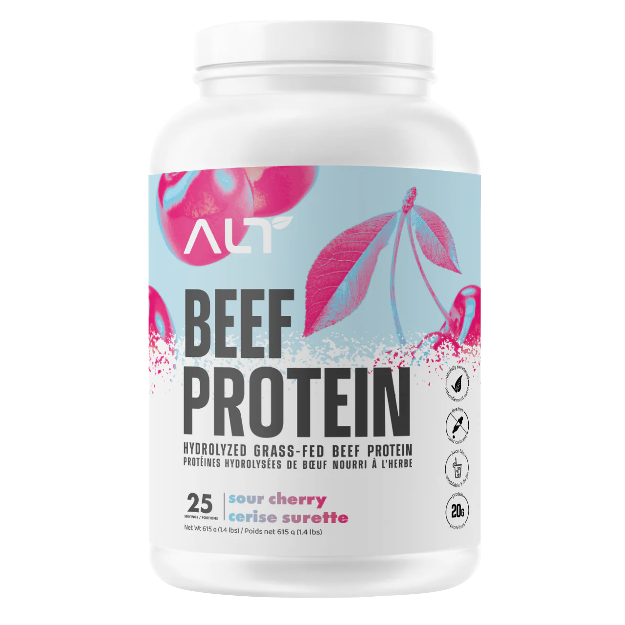 ALT Beef Protein Isolate 1.3lbs 25 servings - Image 5