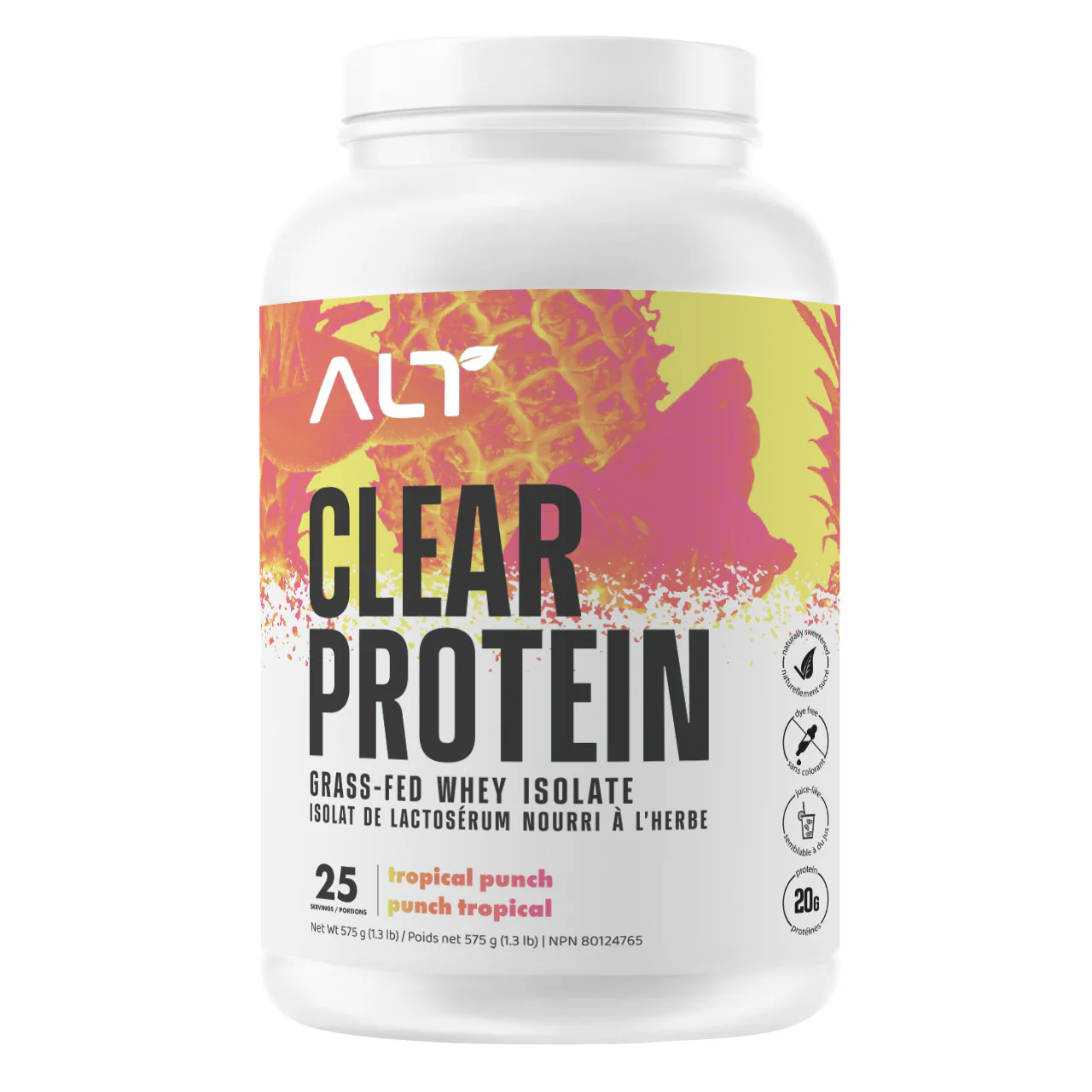 ALT Clear Whey Isolate 20 servings - Image 3