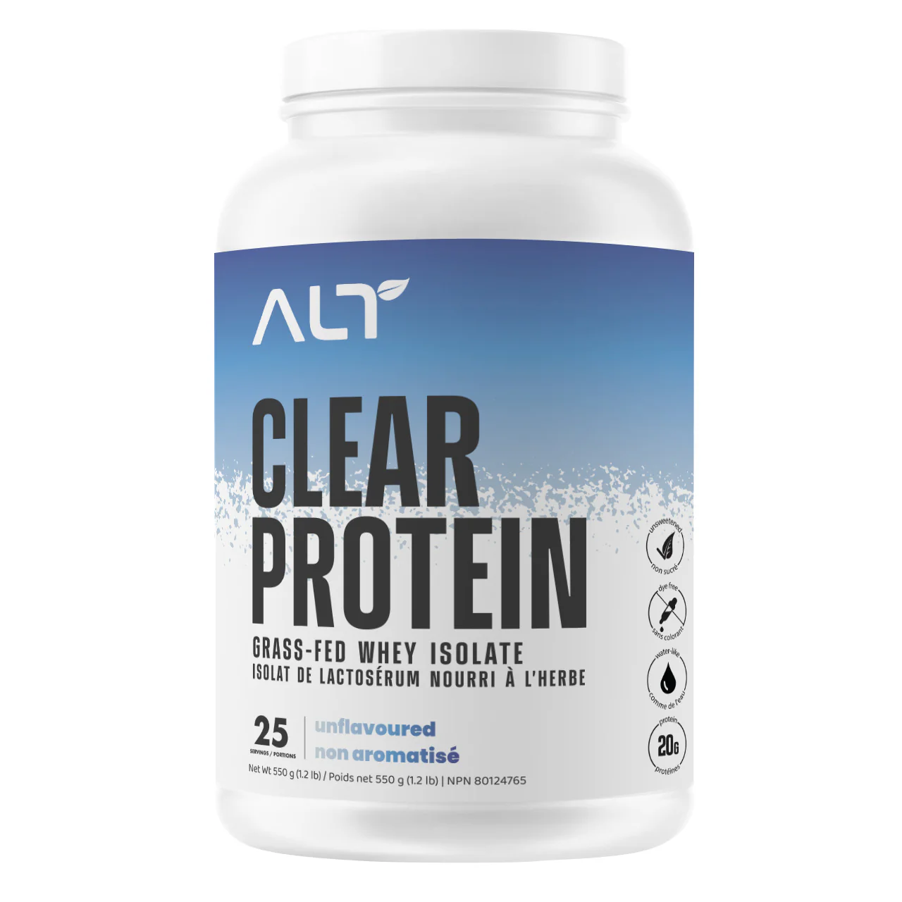 ALT Clear Whey Isolate 20 servings - Image 6