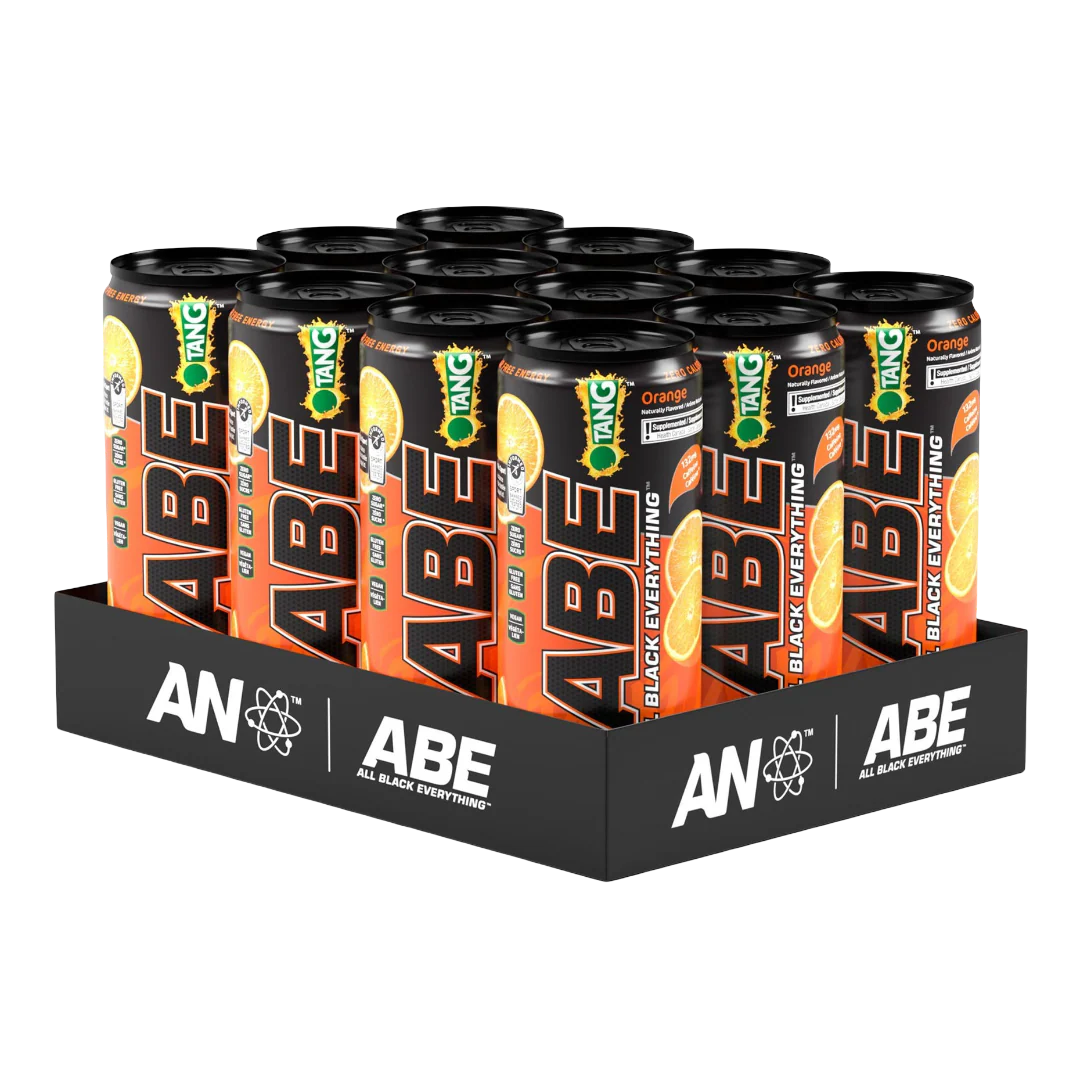 Applied Nutrition ABE Energy Drink 330ml Tang Orange (Case of 12)