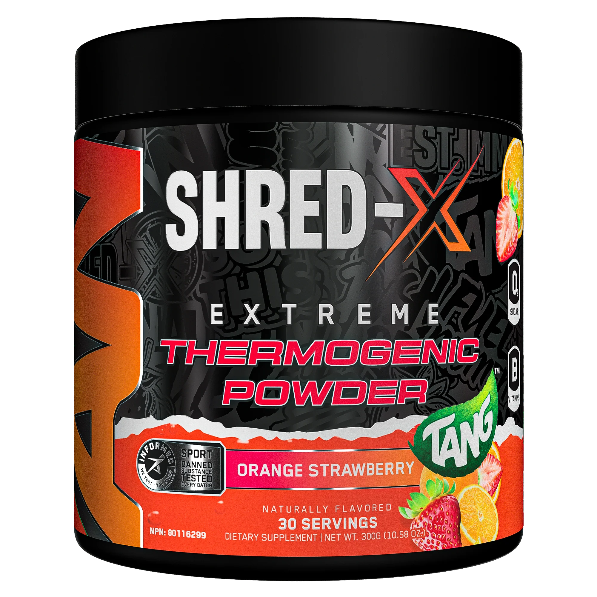Applied Nutrition Shred-X Thermogenic Powder 300g