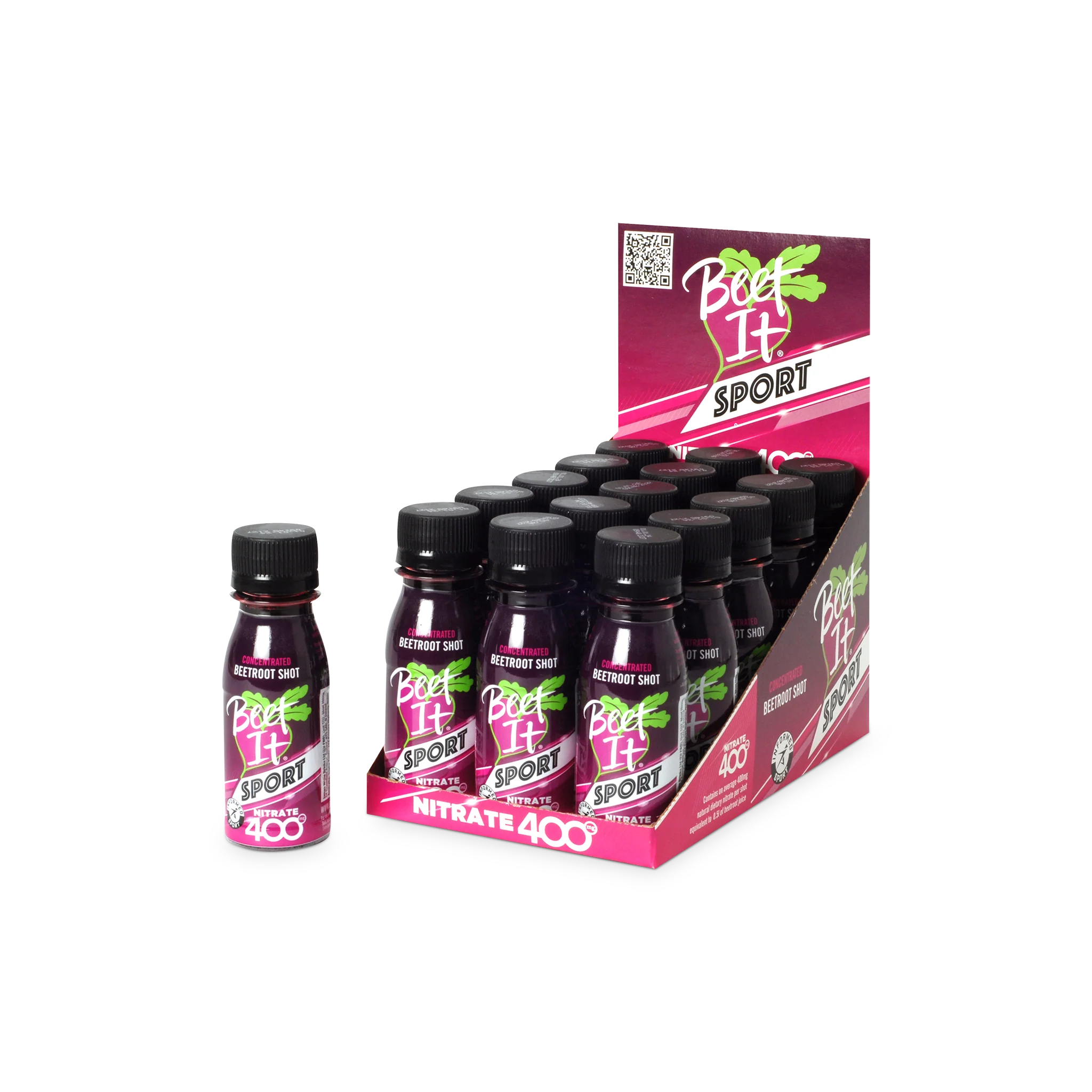 Beet It Sport (Box of 15) 70mL - Nitrate 400mg