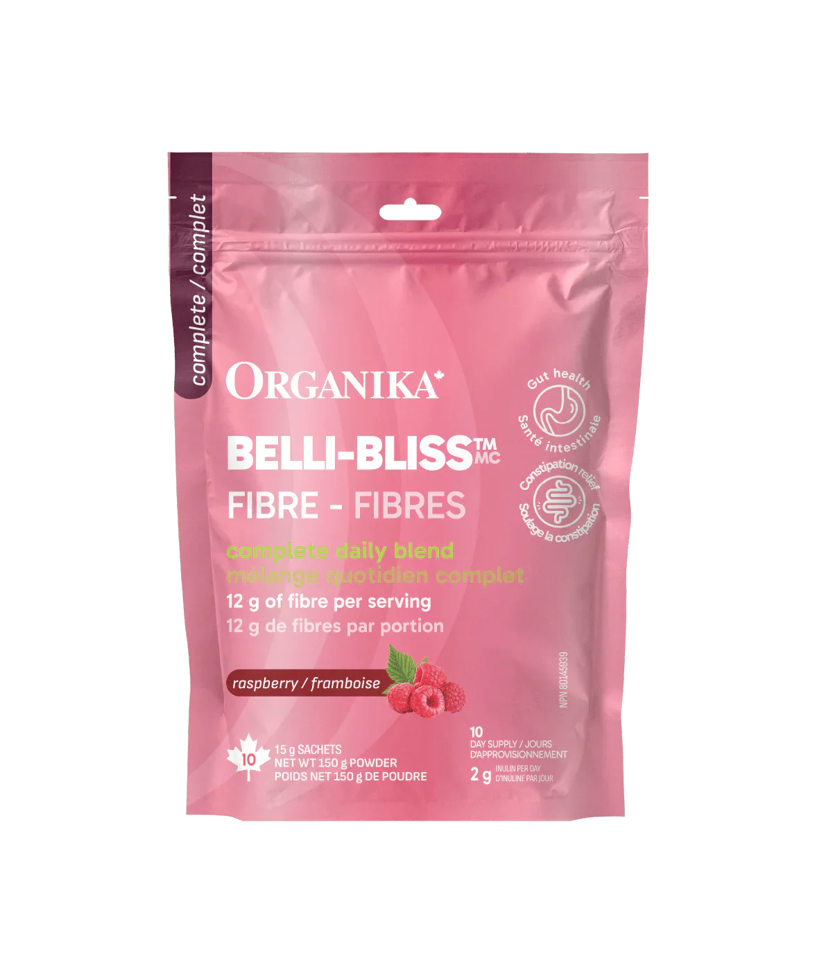 Organika Belli-Bliss Complete Fibre 10 sachets