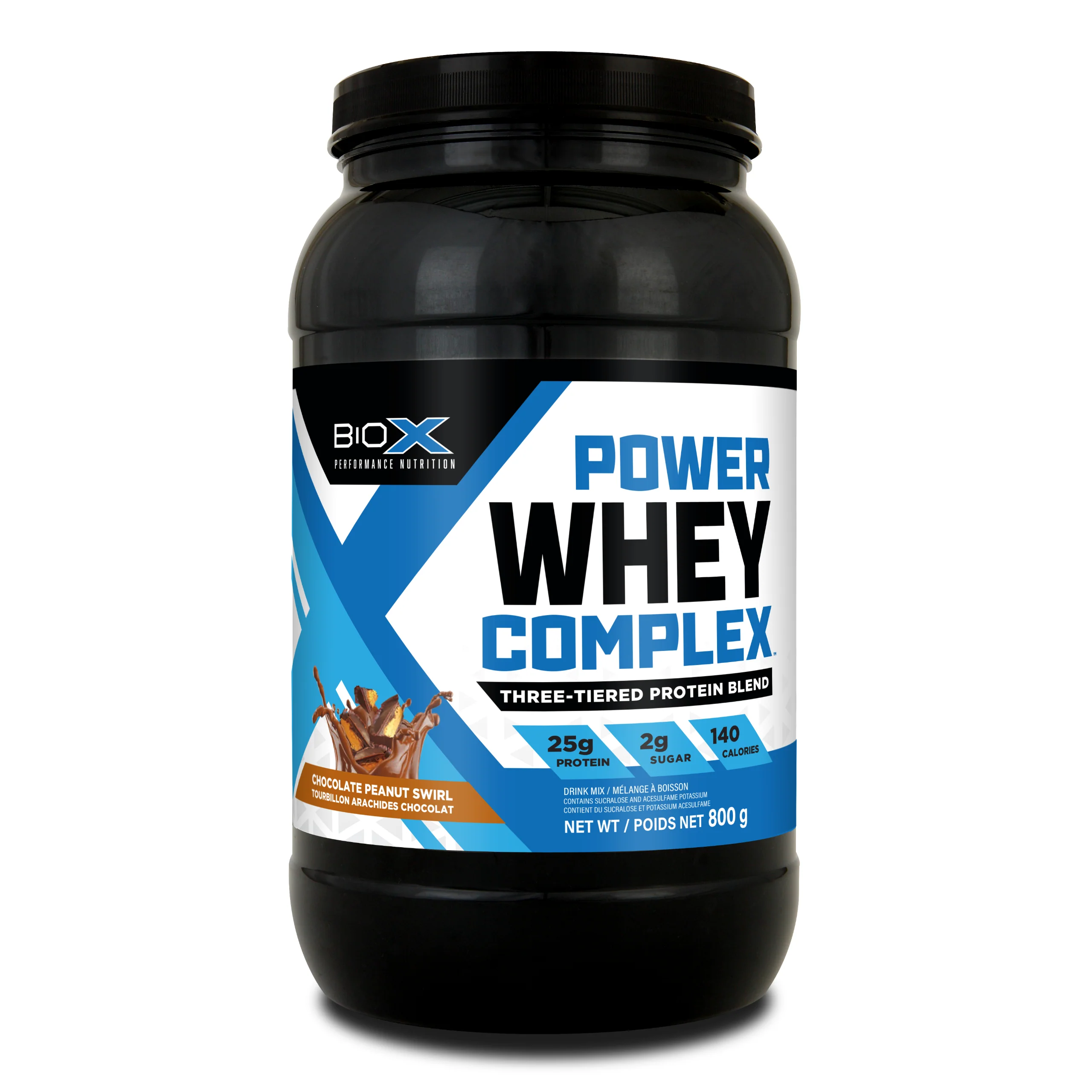 BioX Power Whey Complex 1.8lbs - Image 4