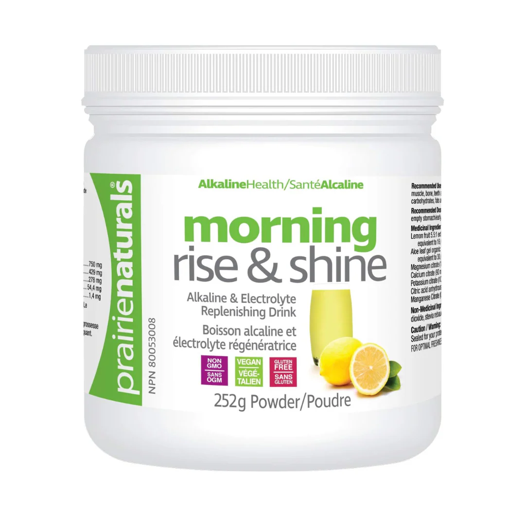 Prairie Naturals Morning Rise & Shine 252g