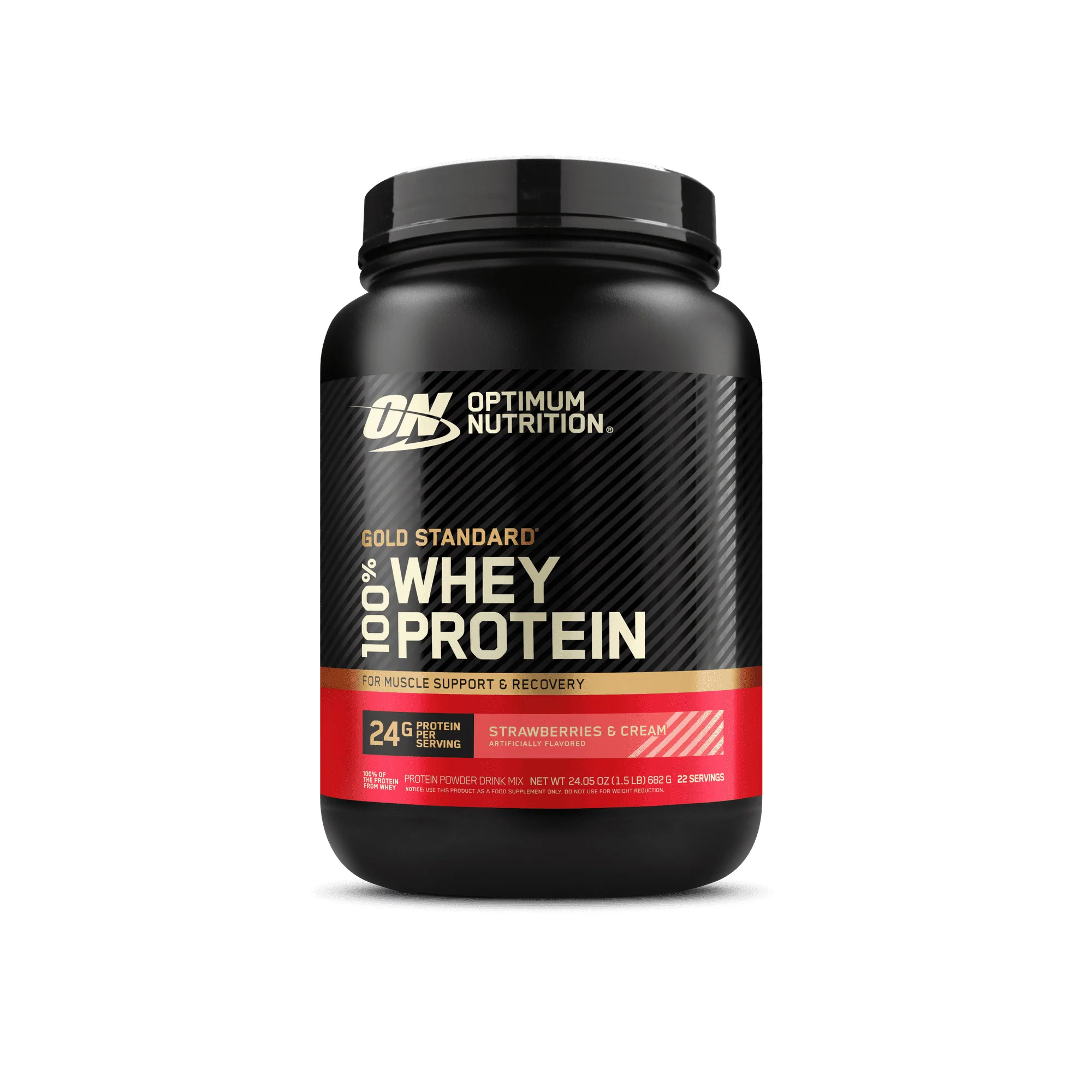 ON Gold Standard Whey 1.5LB Tub - Image 5