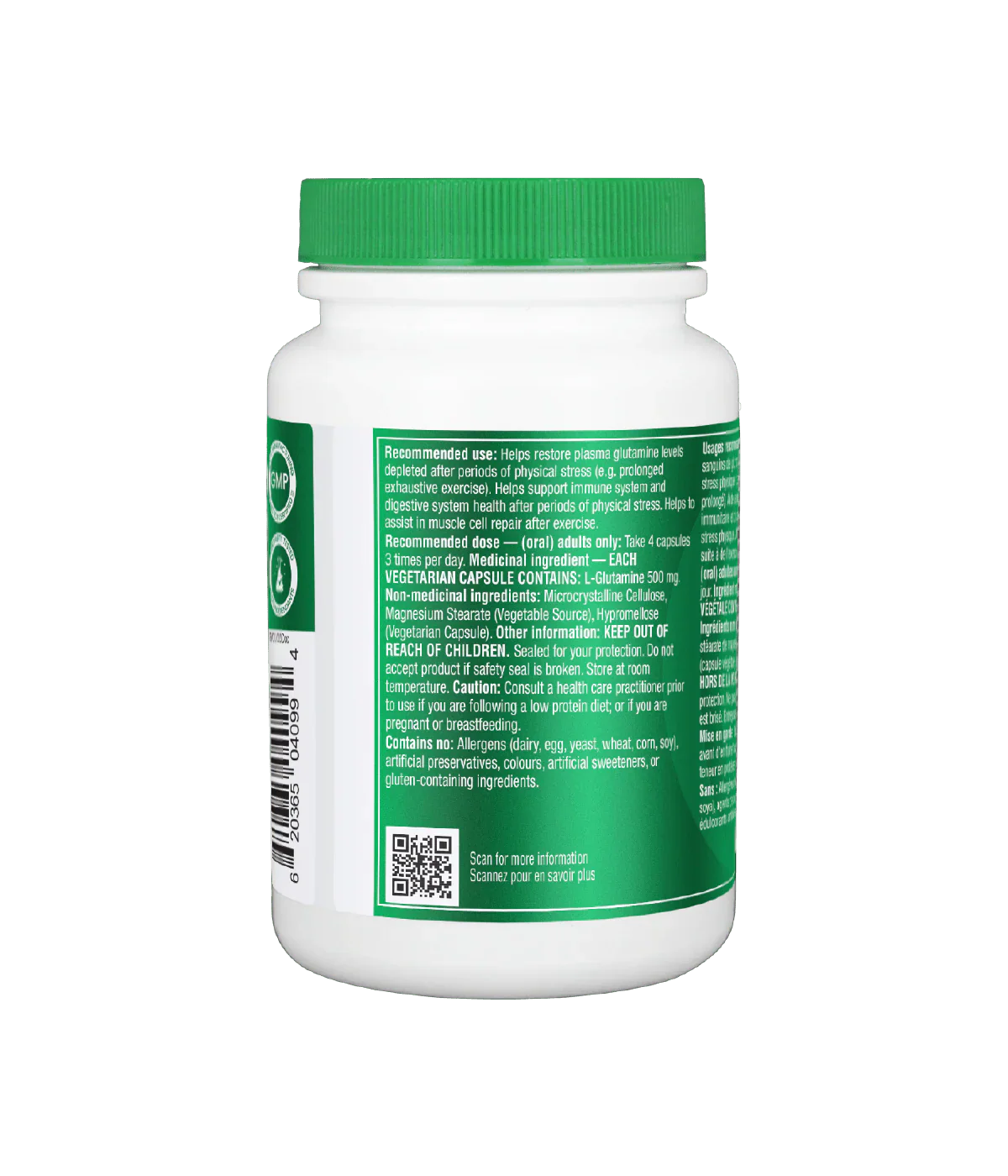 Organika Digest Relief 90 Vegetable Capsules Activated Charcoal with Ginger - Image 2