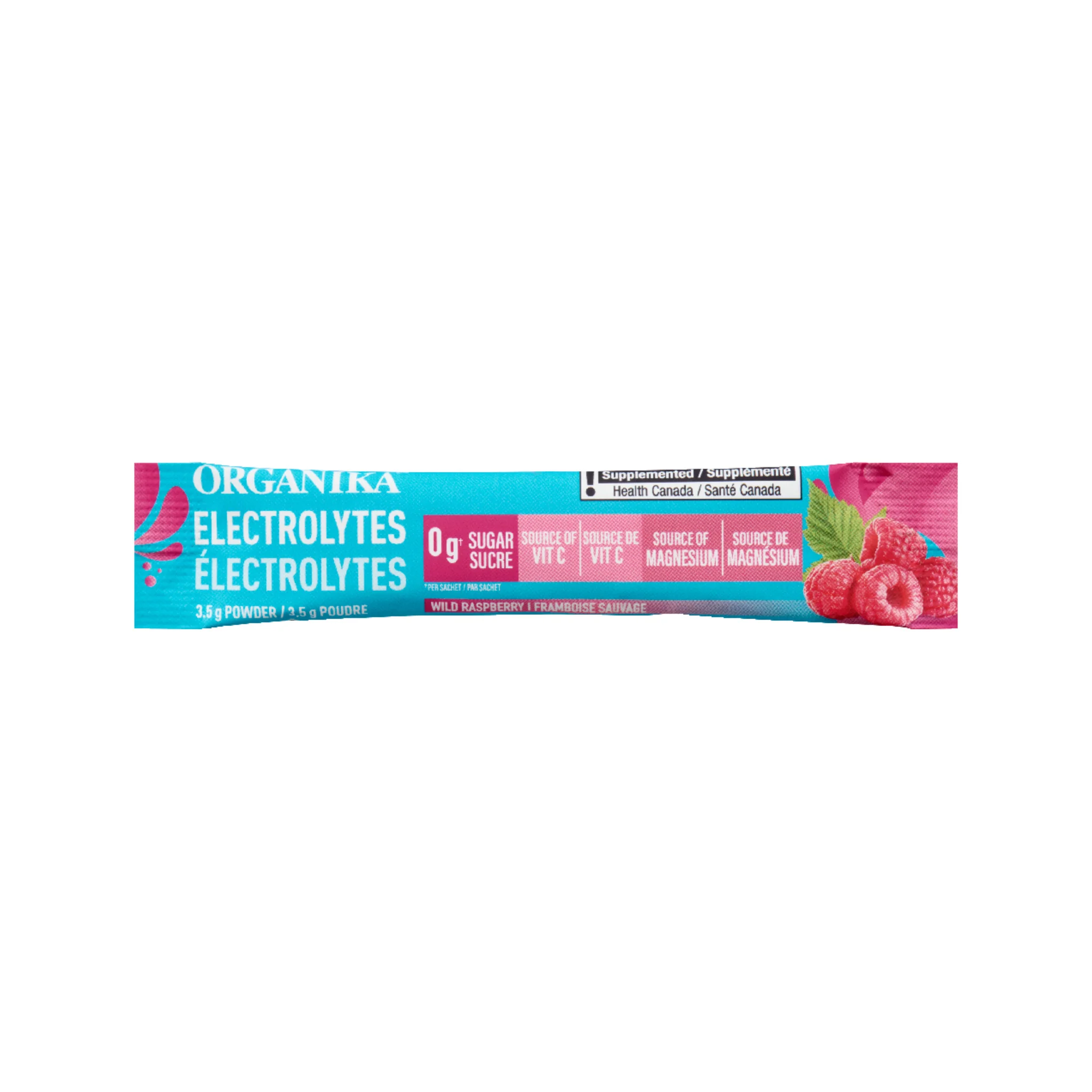 Organika Electrolytes 3.5g Sachet