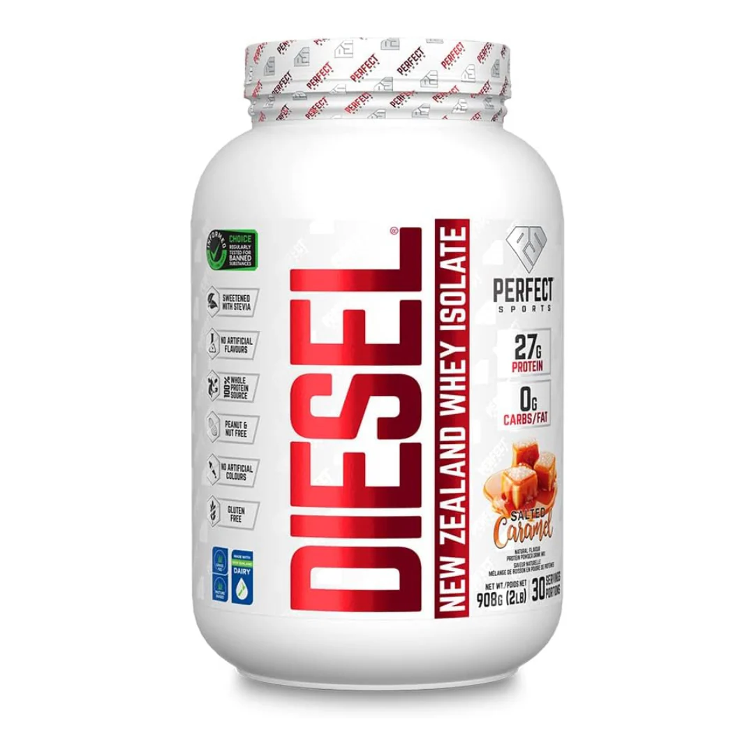 Perfect Sports Diesel New Zealand Whey Isolate 2LB - Image 13