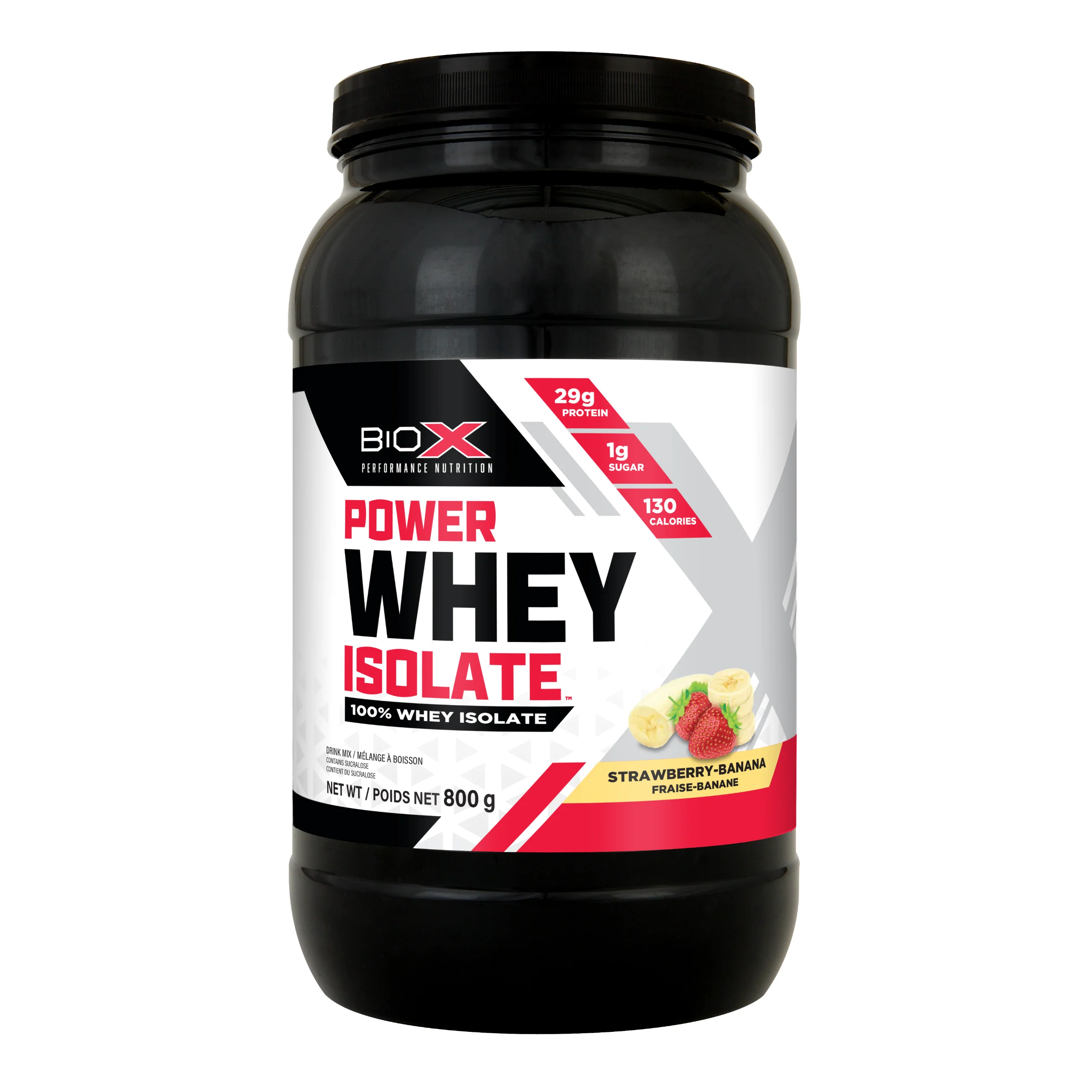 BIOX Power Whey Isolate 1.8lbs - Image 5