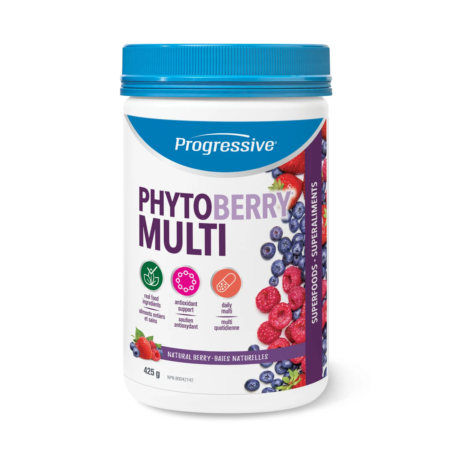Progressive Phyto Berry Original Formula 30 Servings - Image 2