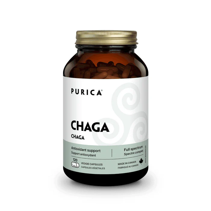 Purica Micronized Chaga Mushroom Capsules - Image 2