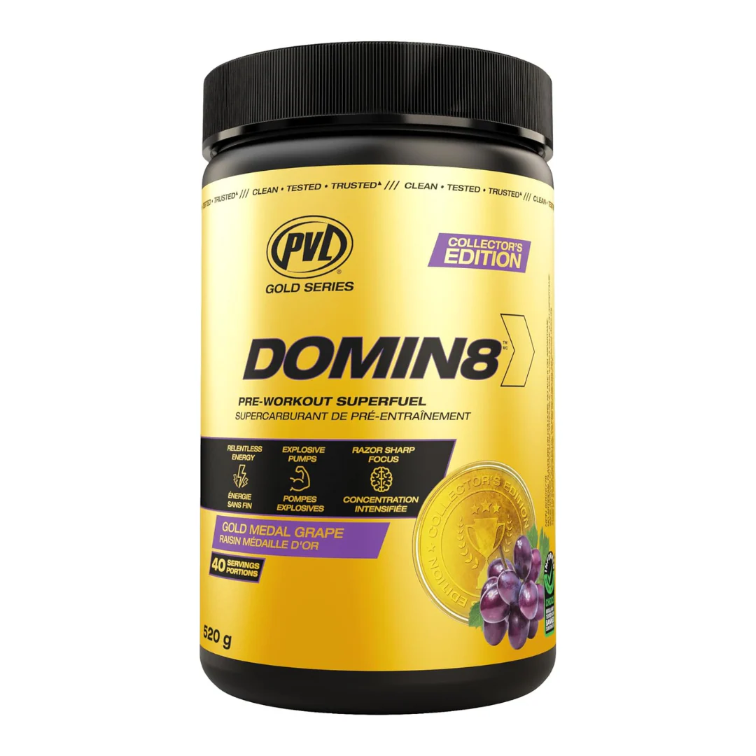 PVL Domin8 Pre-Workout 40 Servings - Image 2