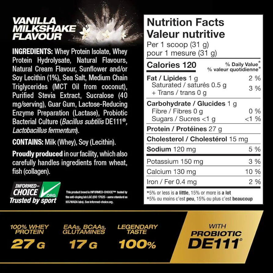PVL IsoGold (1.85lb) Whey Protein Isolate - Image 8