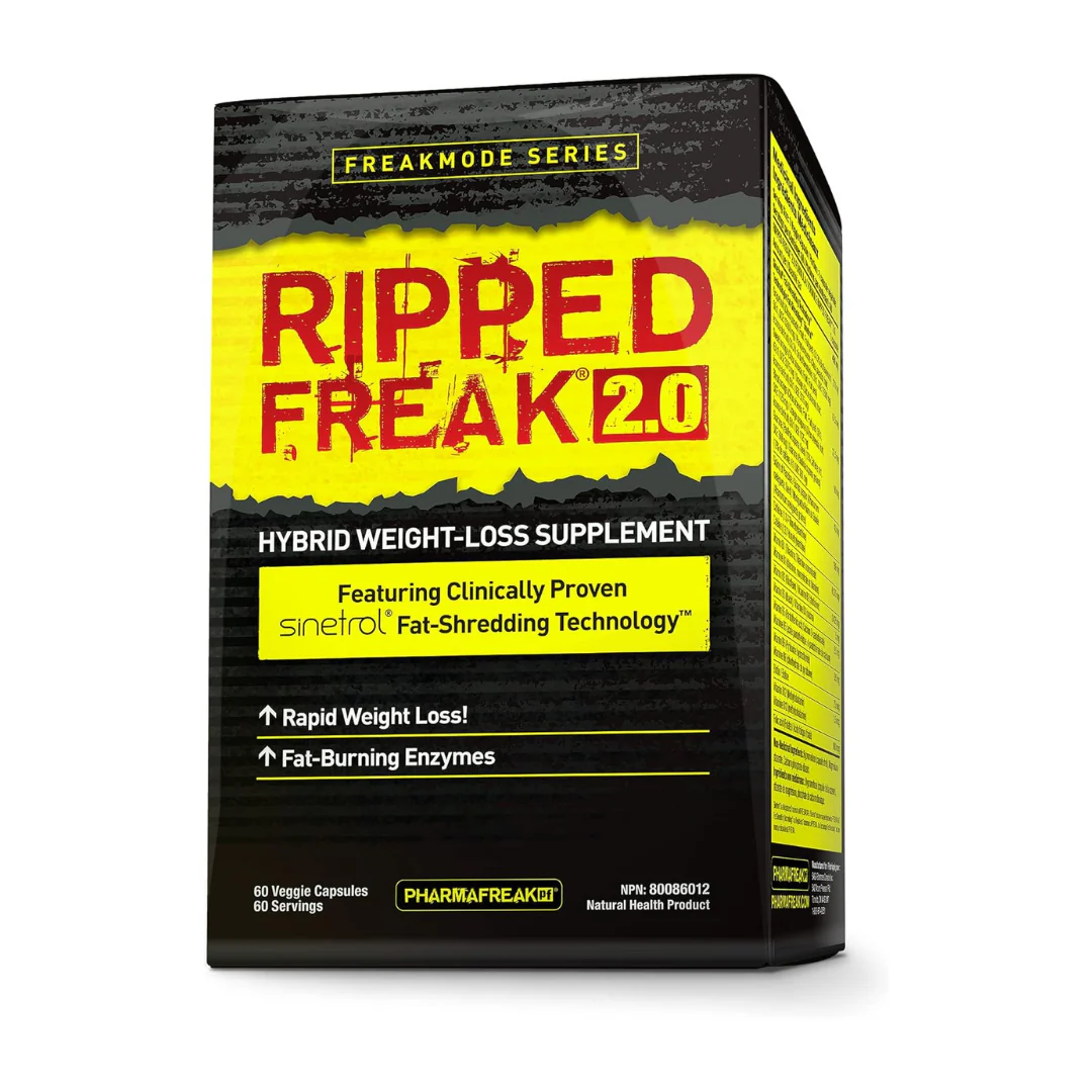 PharmaFreak Ripped Freak 2.0 60 Caps - Image 2