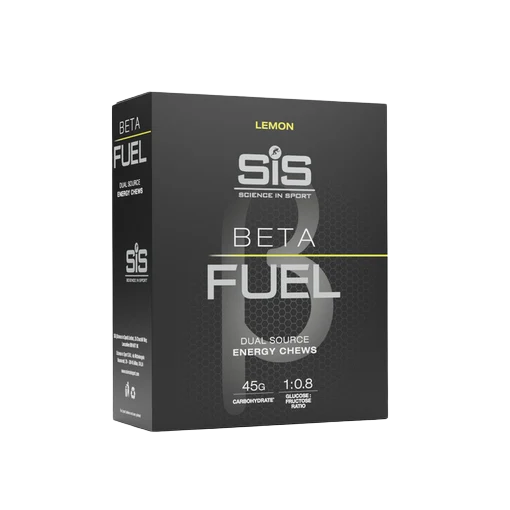 SIS Beta Fuel Energy Chew Lemon (Pack of 6)