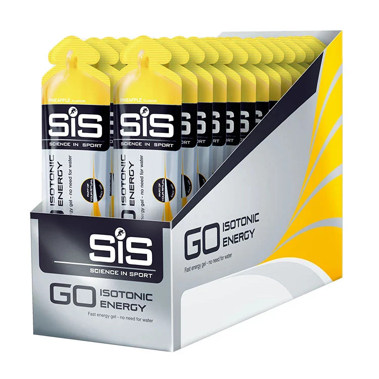SIS GO Isotonic Gel Pineapple 60mL (Pack of 30)